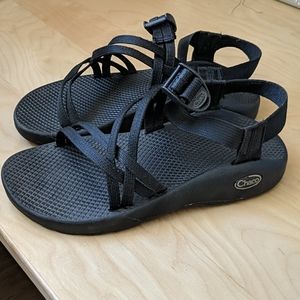 Black Chaco ZX1 Classic WIDE Sandals
